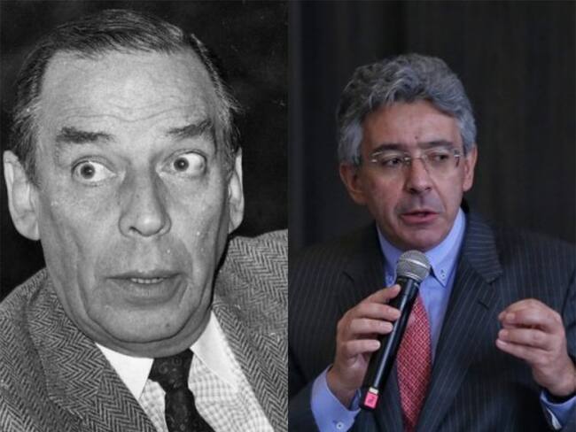 Álvaro Gómez Hurtado y Enrique Gómez Martínez. Crédito: Archivo Colprensa.