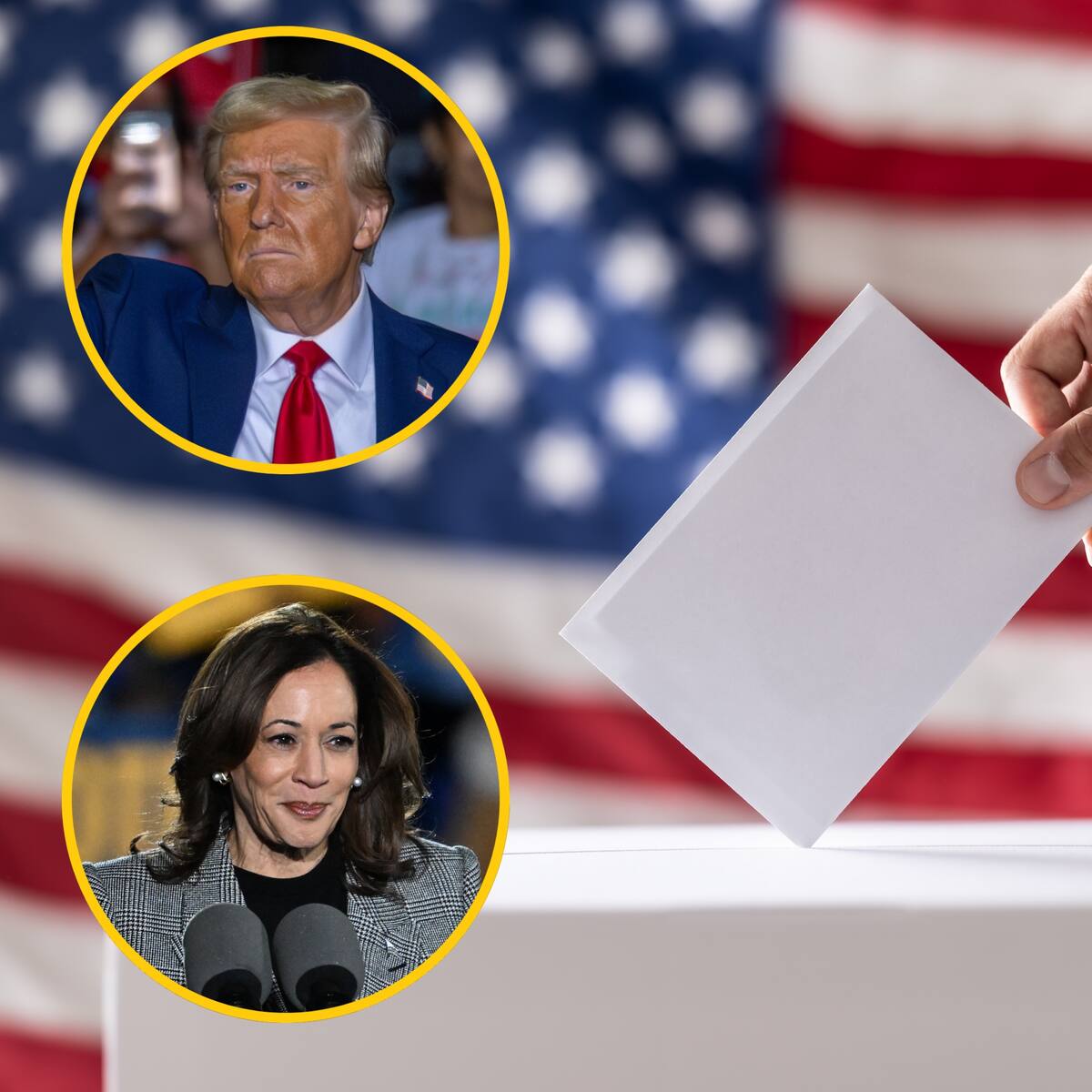 Los 7 estados claves en elecciones de Estados Unidos 2024: ¿por qué son tan importantes?