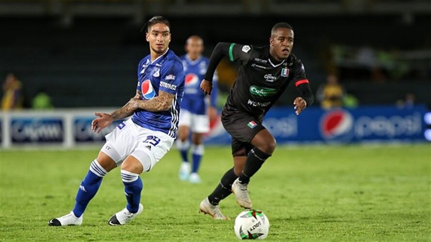 Aún falta por decidirse el marcador de Nacional v.s Atlético Bucaramanga y el de La Equidad vs. Medellín. . Foto: Colprensa