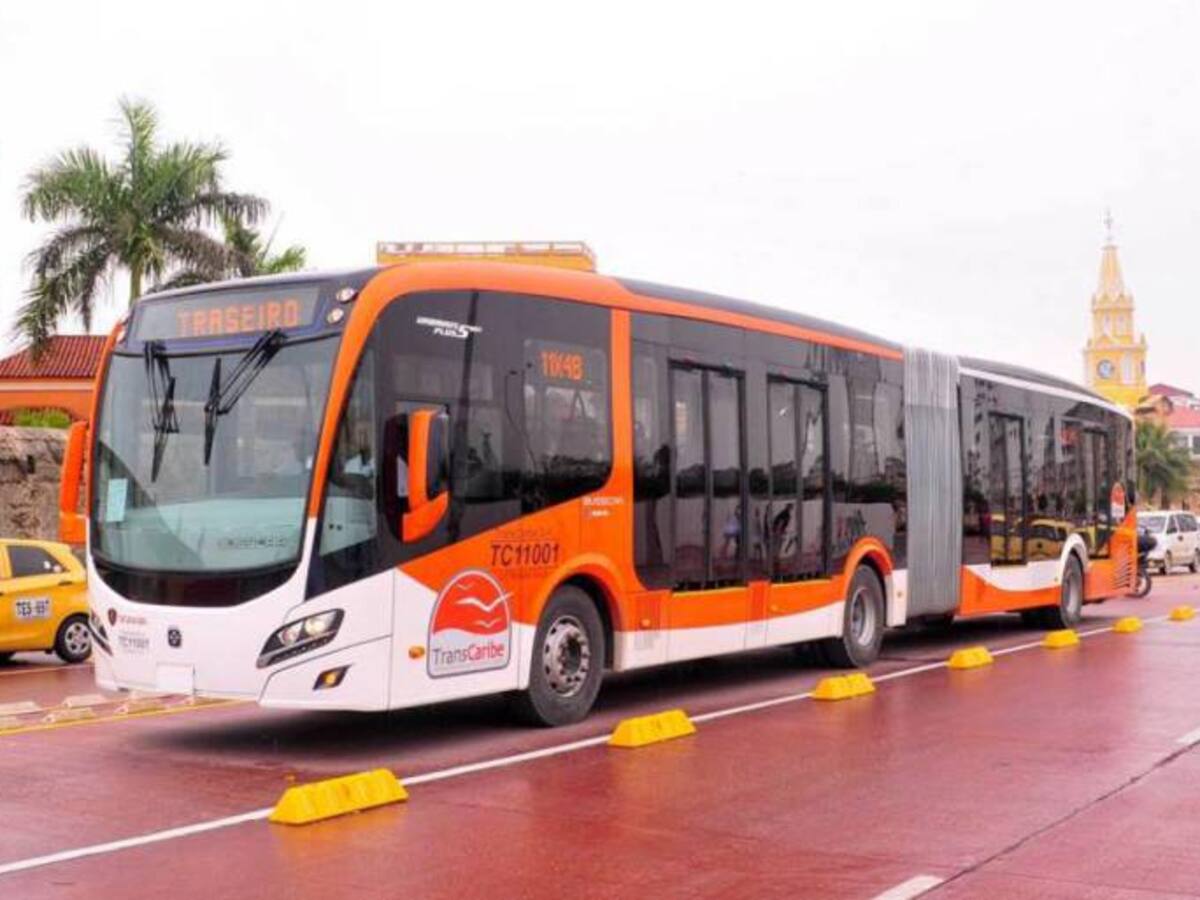 Juez de Cartagena ordena embargo de bienes y dineros de Transcaribe