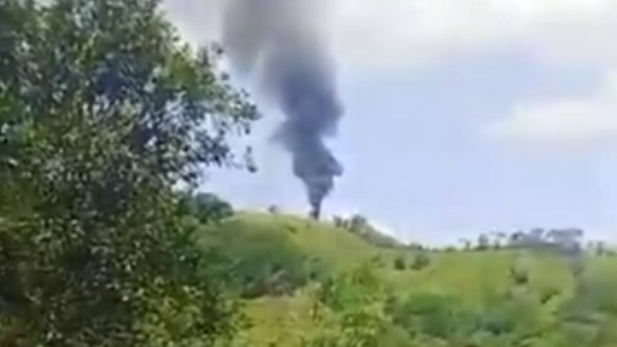 Con celulares de ‘Calarcá’, Fiscalía identificó a explosivistas que atacaron helicóptero en Amalfi