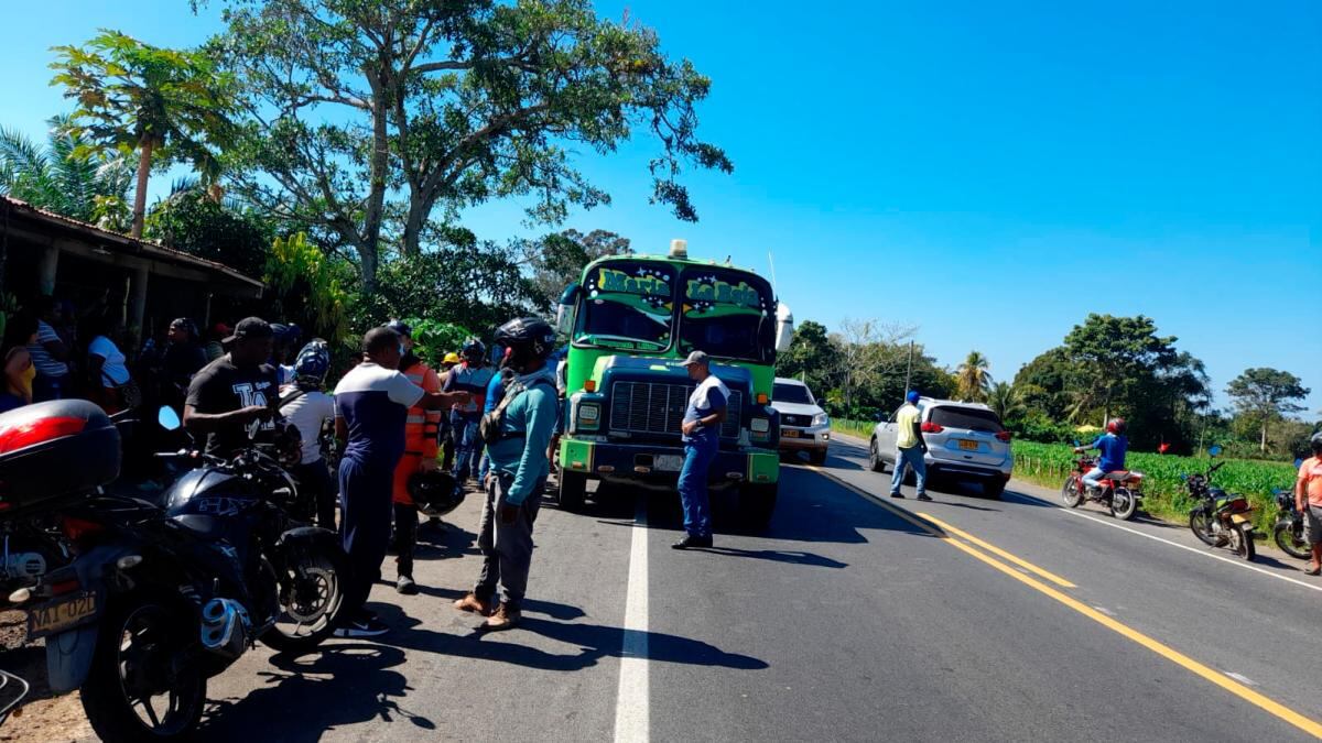 Asesinan a agricultor en bus de María La Baja, cuando se trasladaba a San Pablo, Bolívar.