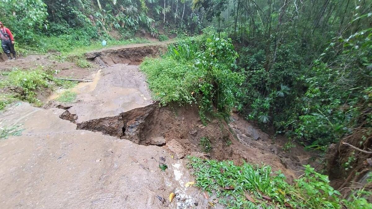Alerta roja y naranja en municipios del Valle del Cauca por fuertes lluvias