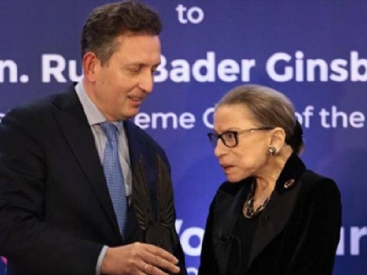 Así recuerda el abogado Javier Cremades a la juez Ruth Bader Ginsburg