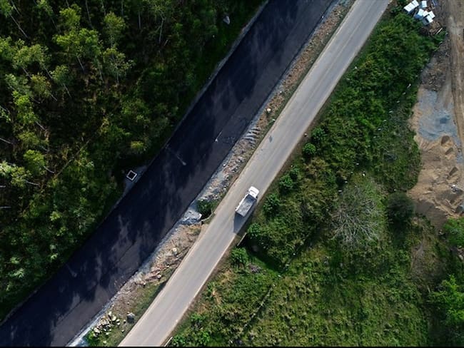 Meta de la Ani con PND es concluir la etapa de construcción de 8 Autopistas 4G este cuatrienio. Foto: Colprensa