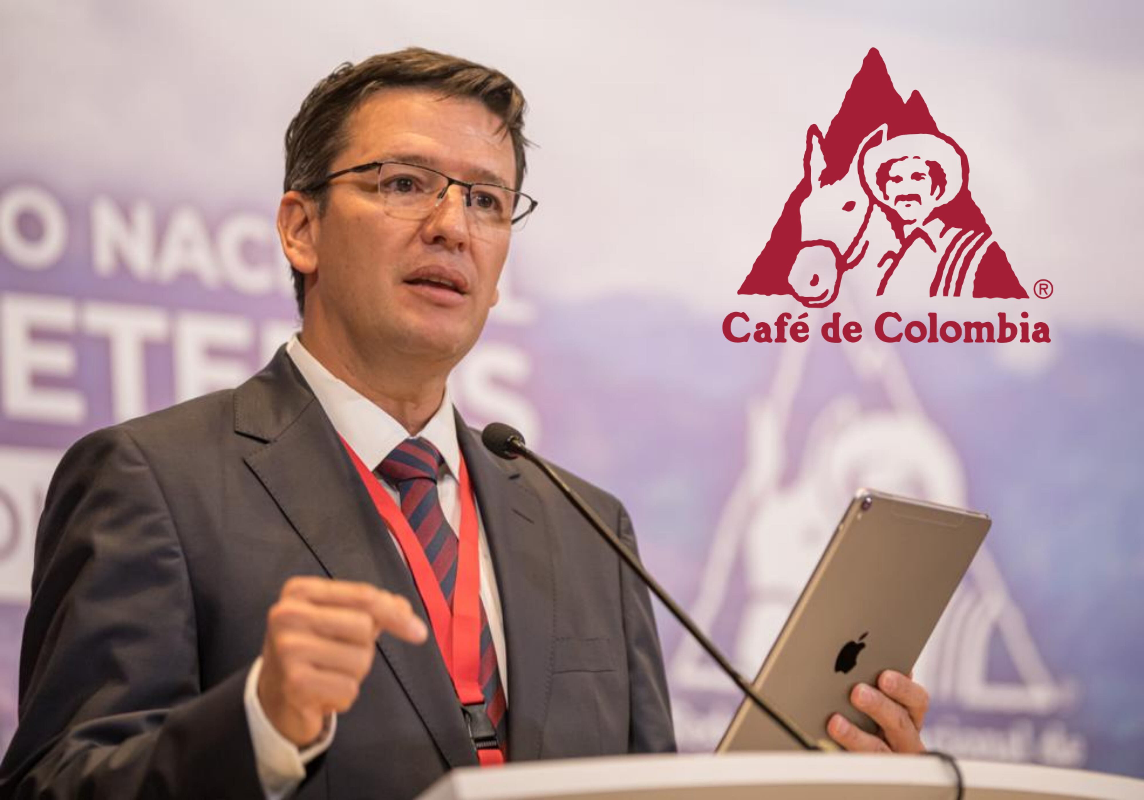 Germán Bahamón, gerente general de la Federación Nacional de Cafeteros // Foto: Federación Nacional de Cafeteros