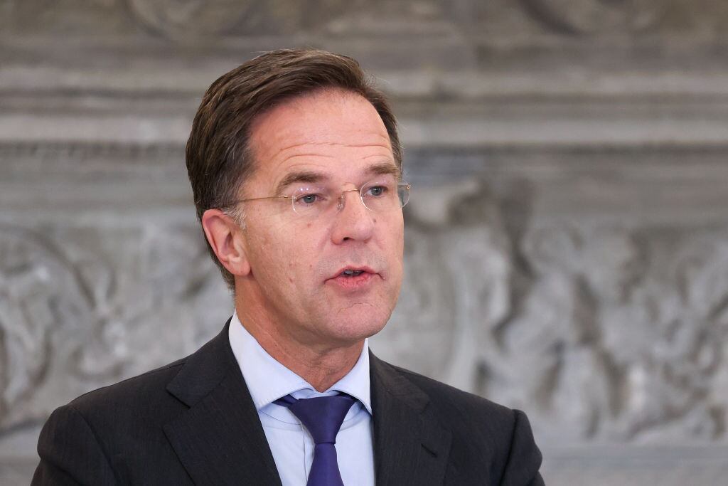Mark Rutte. I Foto: Costas Baltas/Anadolu via Getty Images)