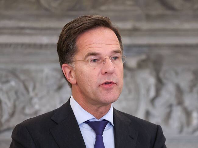 Mark Rutte. I Foto: Costas Baltas/Anadolu via Getty Images)