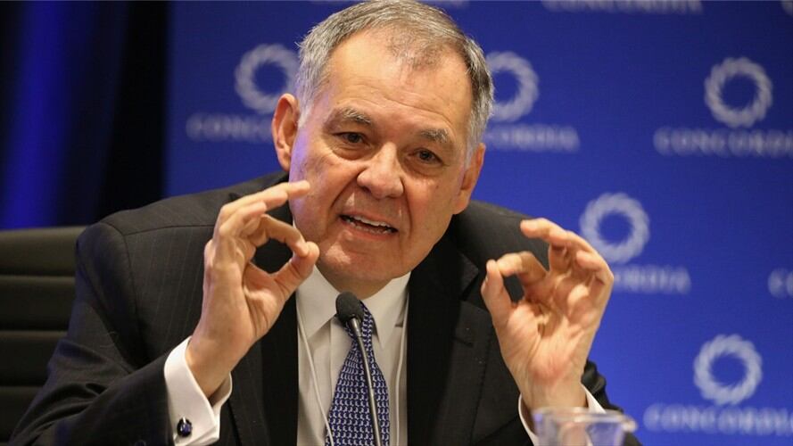 Embajador de Colombia ante la OEA, Alejandro Ordóñez. Foto: Paul Morigi/Getty Images for Concordia Summit