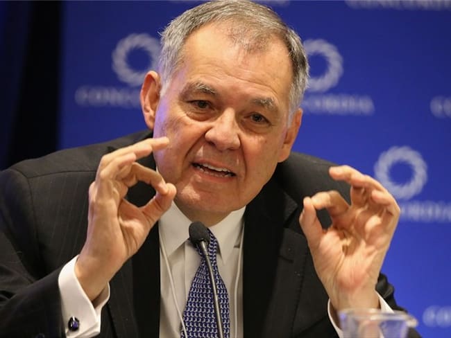 Embajador de Colombia ante la OEA, Alejandro Ordóñez. Foto: Paul Morigi/Getty Images for Concordia Summit