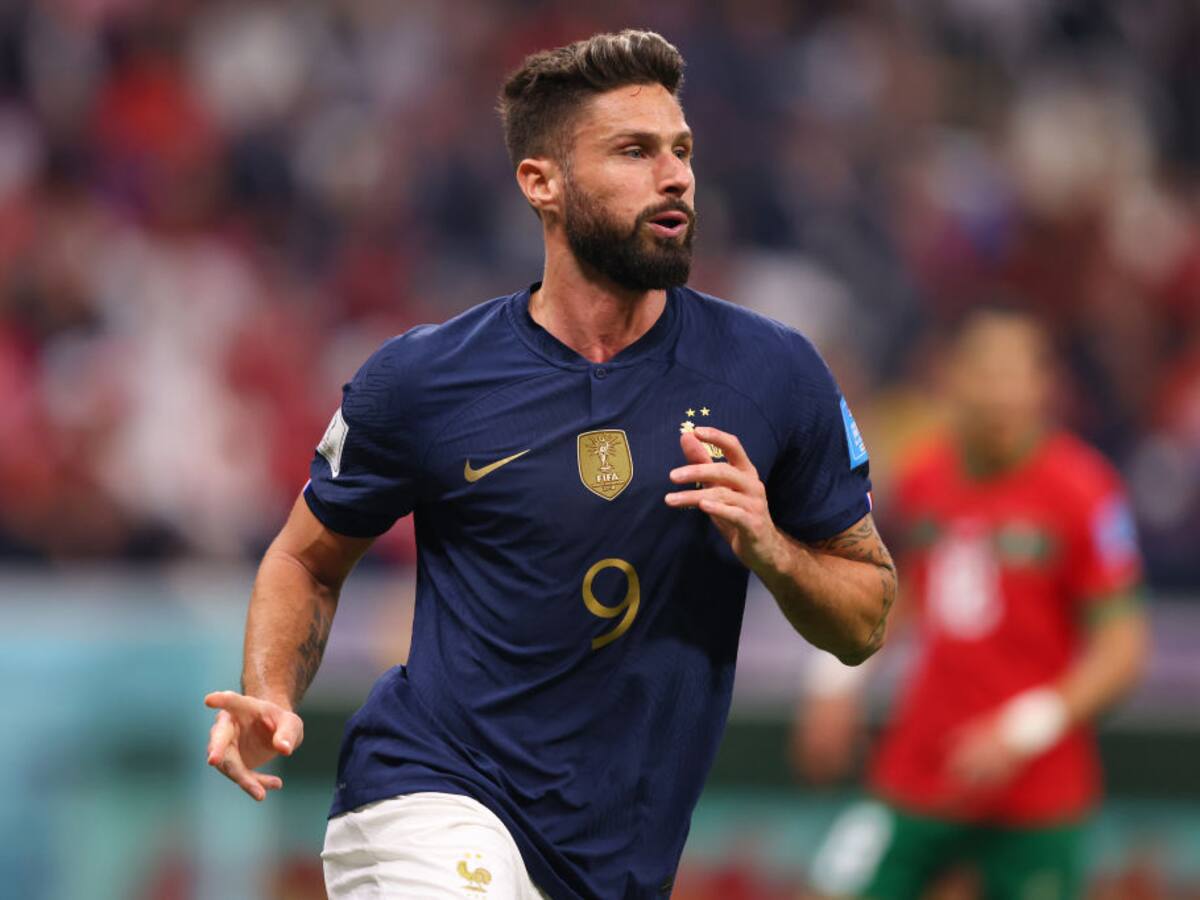 Olivier Giroud: “Argentina no es solo Messi, tienen muy buenos jugadores”