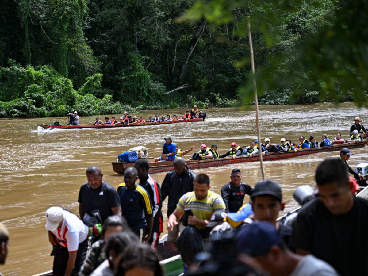 Acuerdo entre Estados Unidos y Panamá reduce paso de migrantes en El Darién