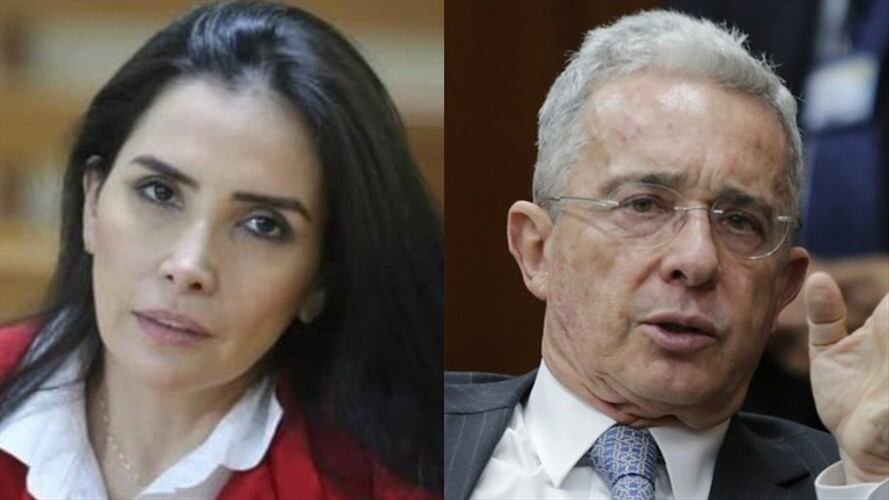 El proyecto de acto legislativo de amnistía, liderado por el expresidente Álvaro Uribe, abriría la puerta para que la excongresista Aída Merlano pueda aspirar a la Alcaldía de Barranquilla. Foto: Colprensa