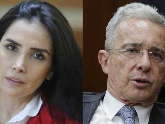 El proyecto de acto legislativo de amnistía, liderado por el expresidente Álvaro Uribe, abriría la puerta para que la excongresista Aída Merlano pueda aspirar a la Alcaldía de Barranquilla. Foto: Colprensa