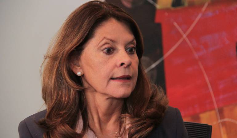 Marta Lucía Ramírez. Foto: Colprensa.