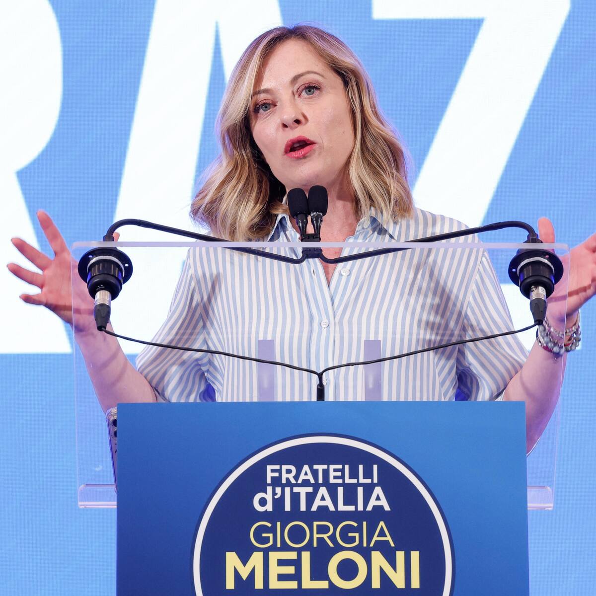 “Giorgia Meloni salió reforzada de las elecciones europeas”: diputado de Fratelli d’italia