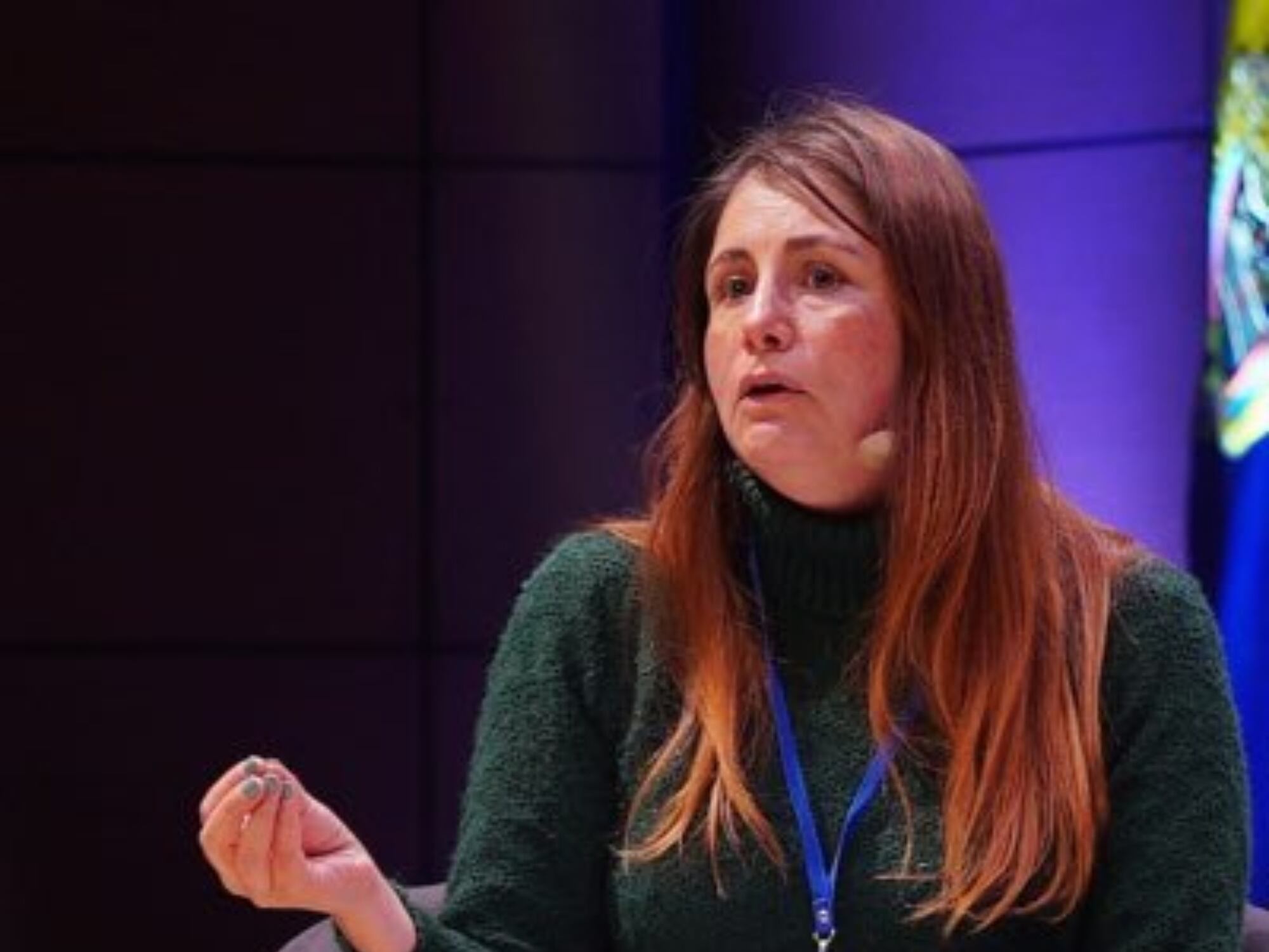 Iris Marín Ortiz. Foto: X @MarnIris