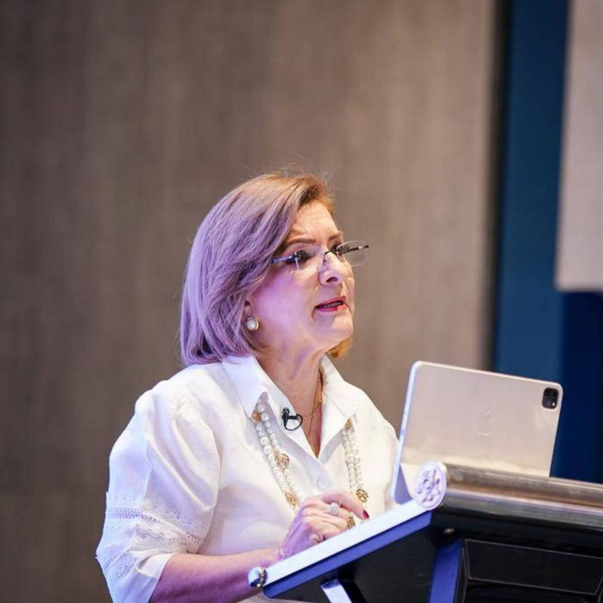 Las críticas de procuradora Margarita Cabello al modelo de salud de los profesores