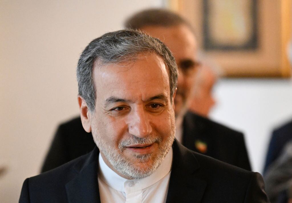 Abás Araqchí. Foto: Getty Images.