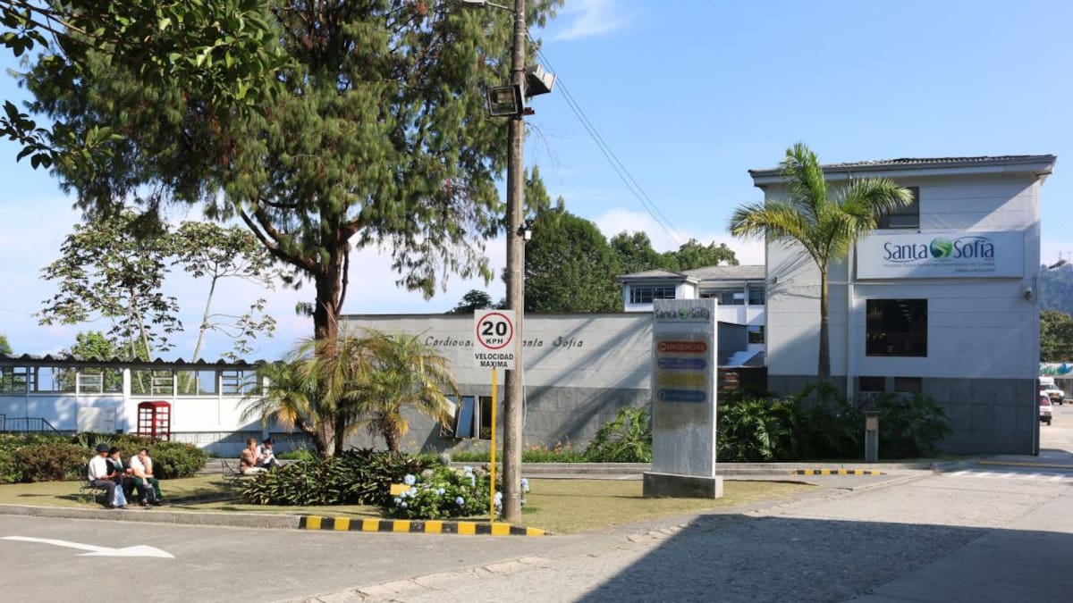 La ocupación del Hospital Santa Sofía, en Manizales, alcanza un 300 %