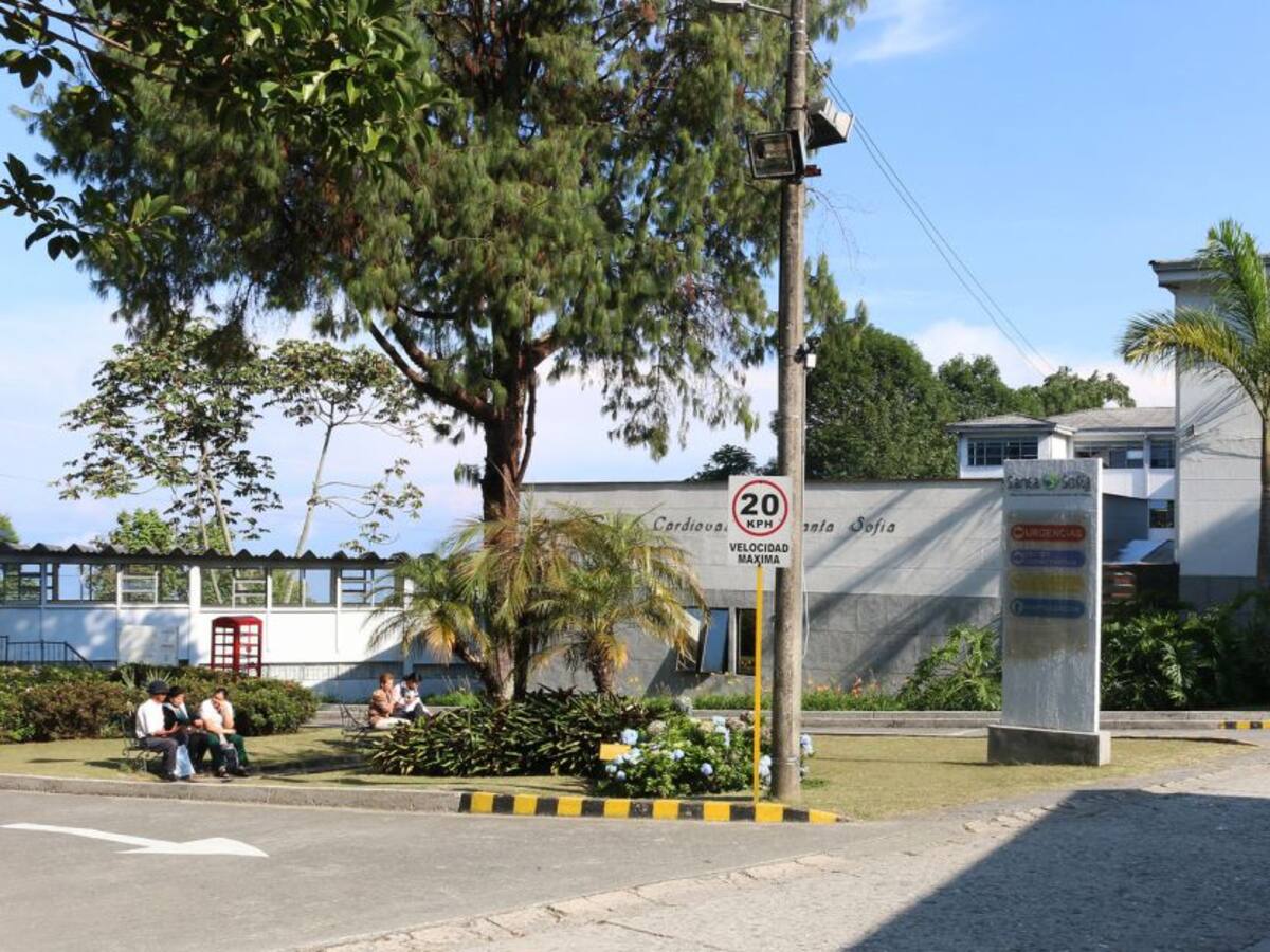 La ocupación del Hospital Santa Sofía, en Manizales, alcanza un 300 %