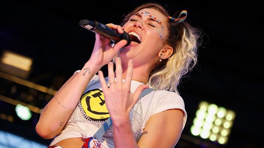 Miley Cyrus. Foto: Getty Images