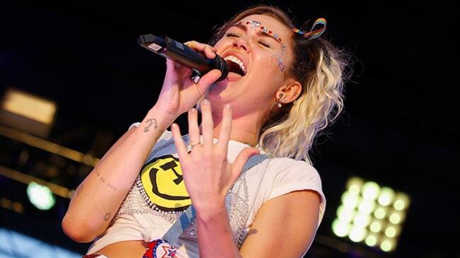 Miley Cyrus. Foto: Getty Images