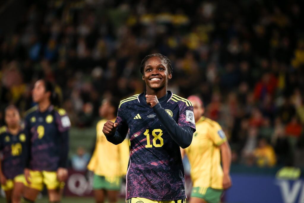 Linda Caicedo, jugadora de la Selección Colombia. Foto: Getty Images.