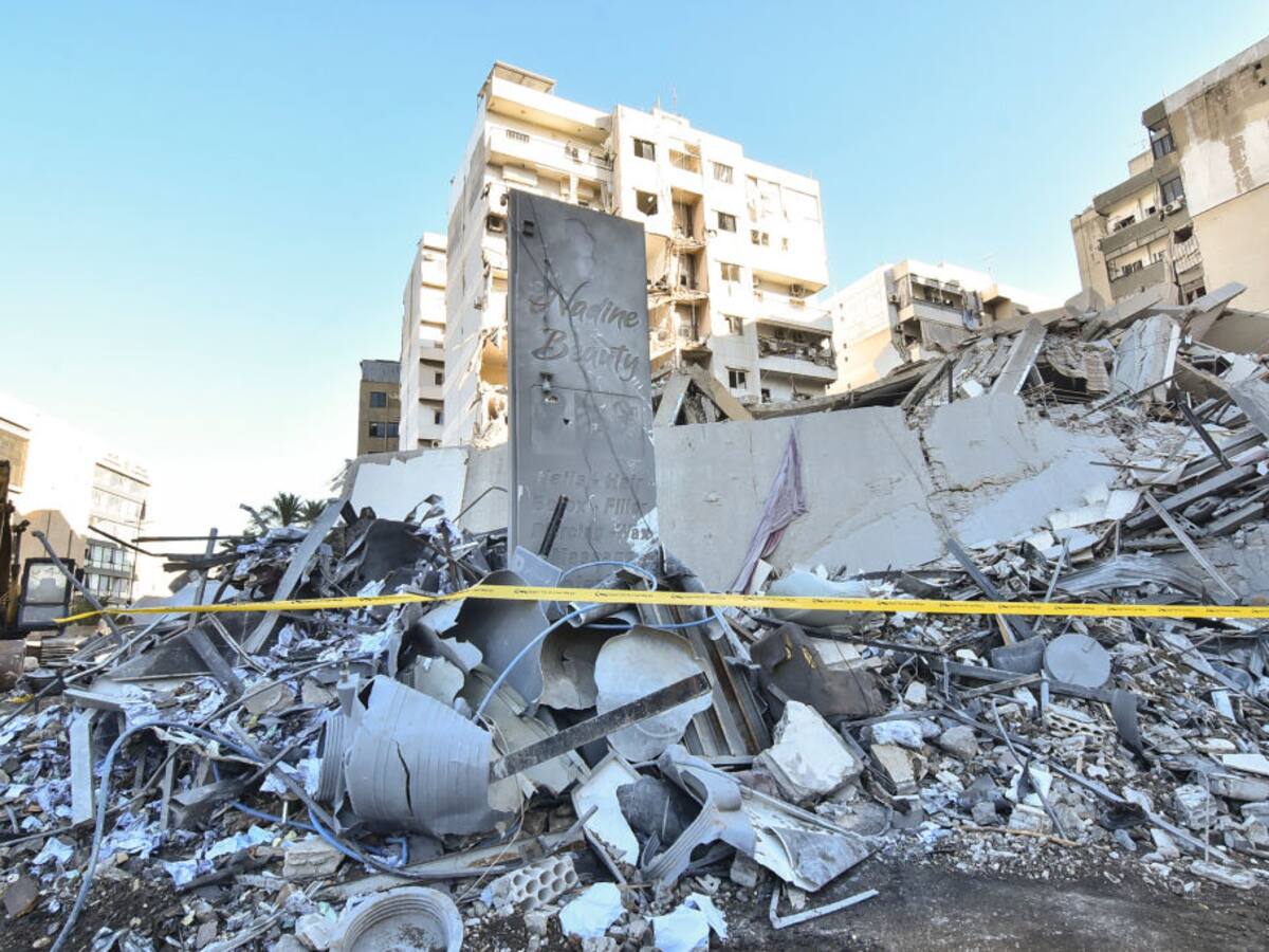 Israel advirtió sobre inminente bombardeo a siete edificios en el sur de Beirut