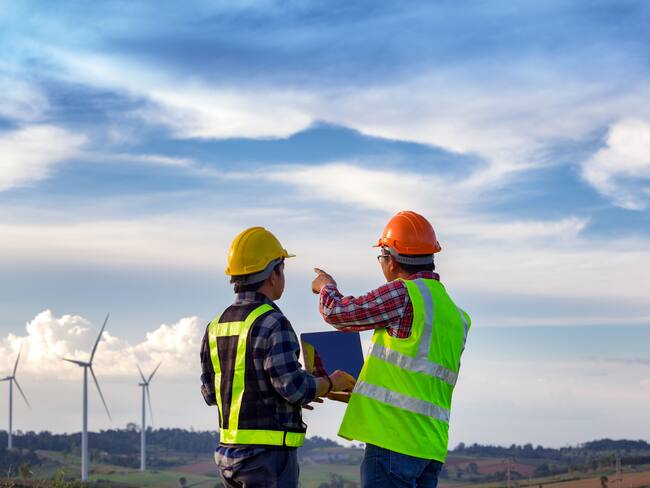 Sector constructor. Crédito: GettyImages