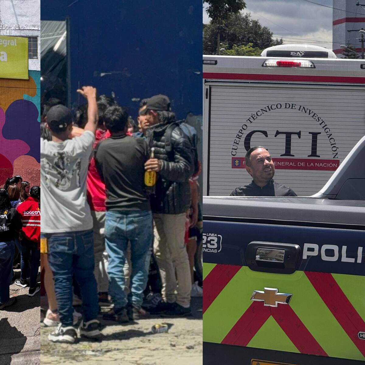 Se entregó presunto homicida de indígena emberá en la UPI La Rioja en Bogotá