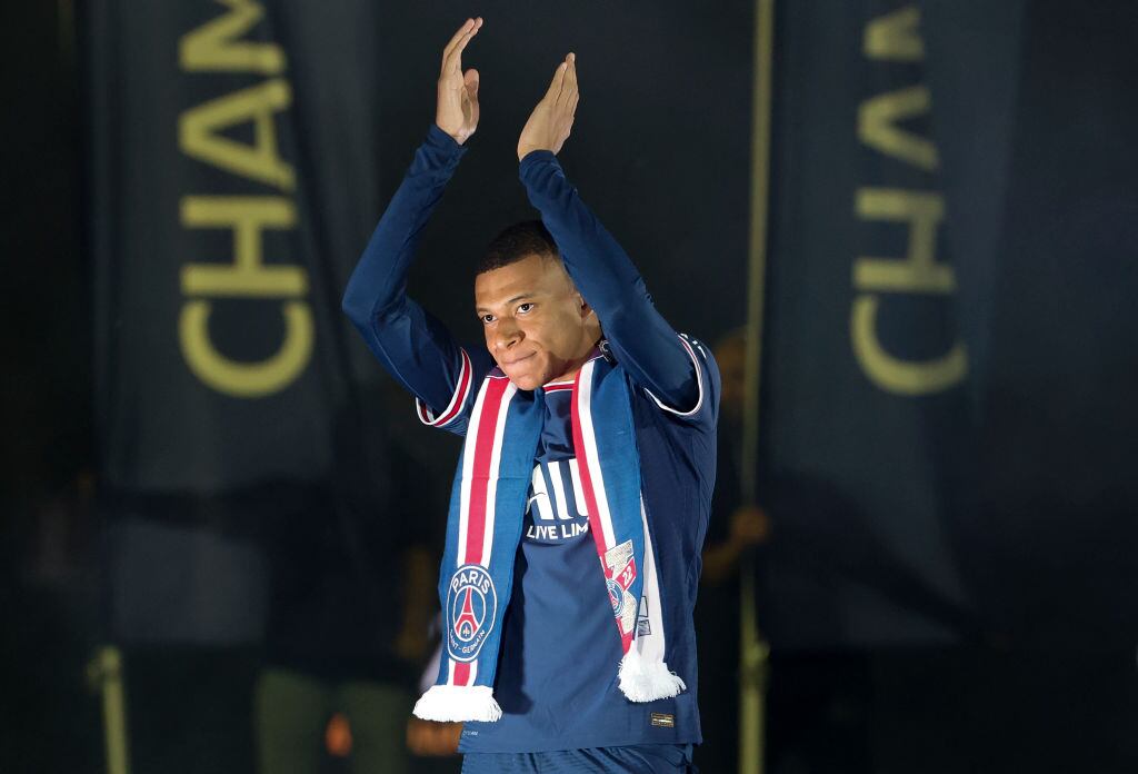 Kylian Mbappe del PSG. (Photo by John Berry/Getty Images)