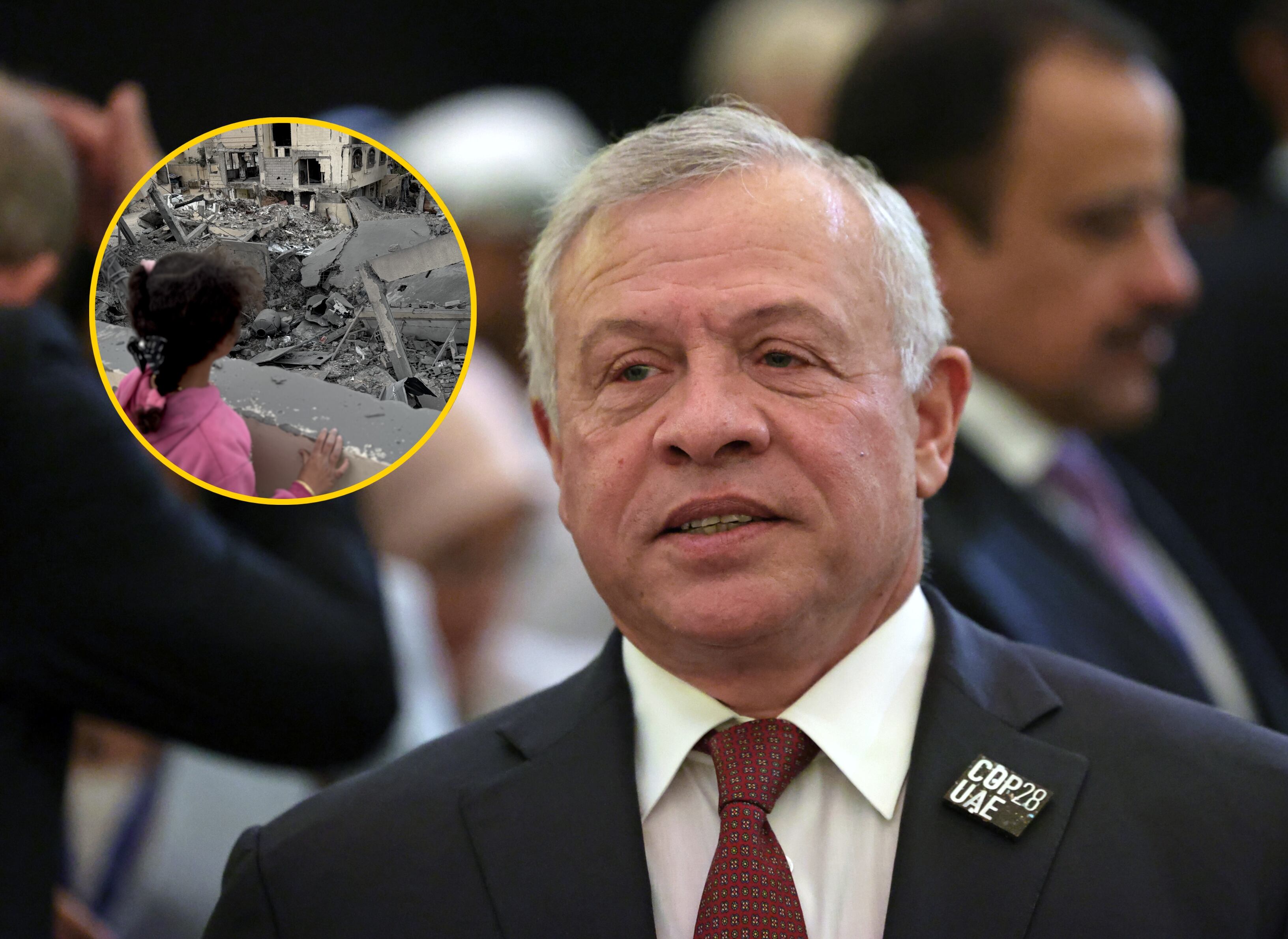 Rey de Jordania Abdullah II. FOTO: Chris Jackson/Getty Images