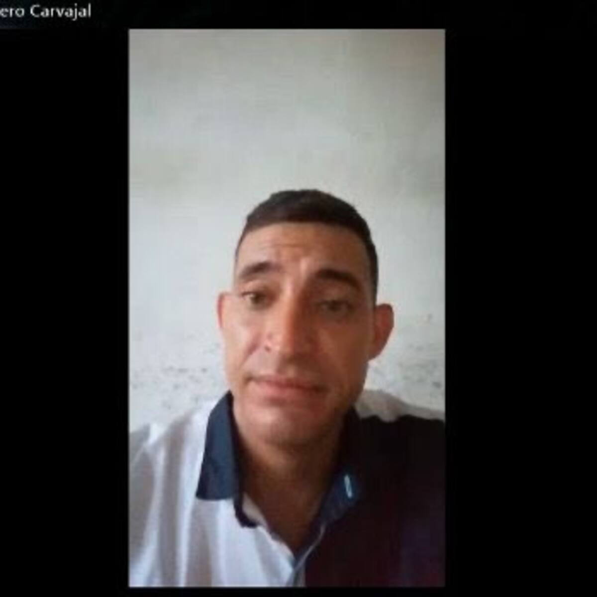 Este es el rostro del presunto coautor del atentado contra Miguel Uribe