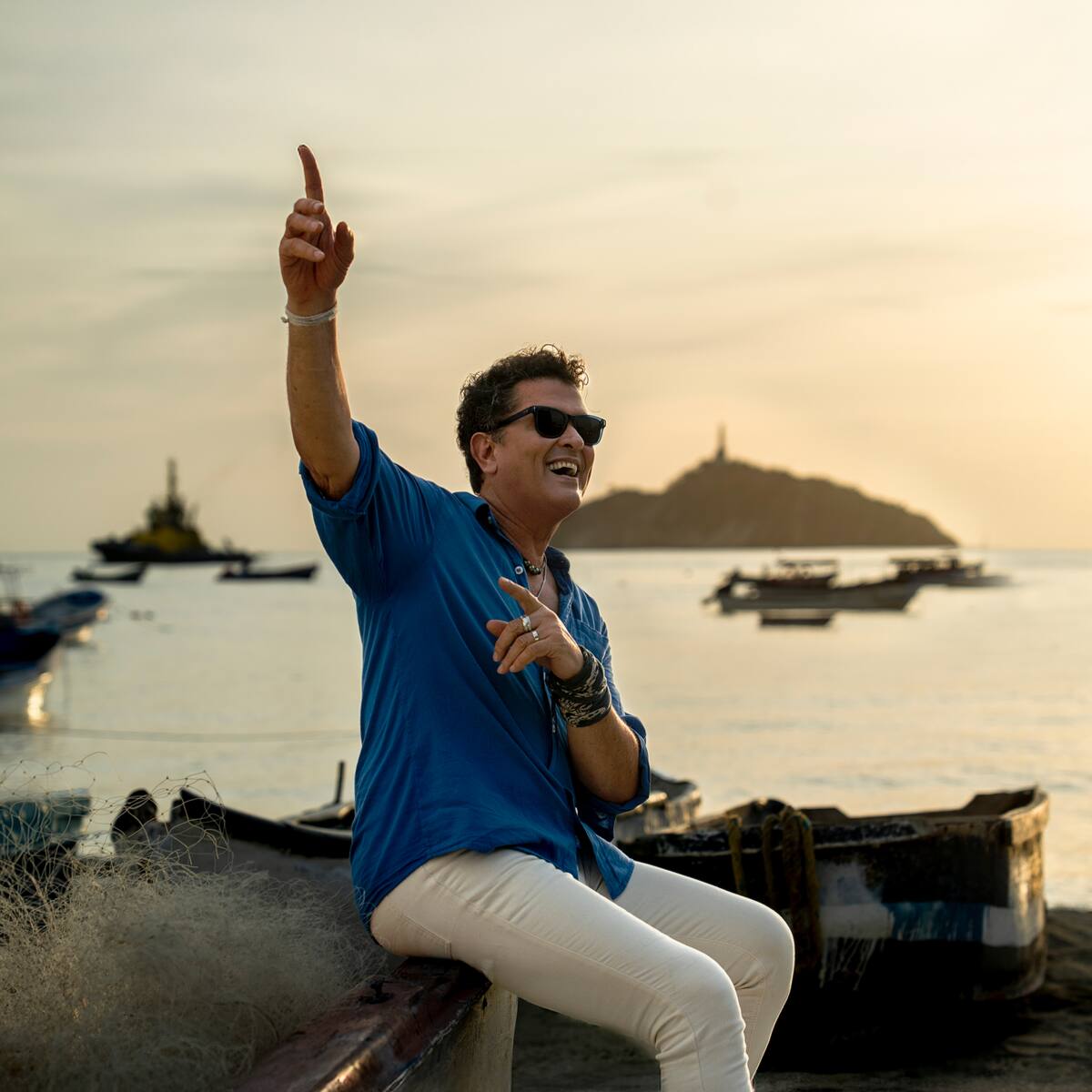 Carlos Vives sobre su canción ‘500′: “Siempre me ha llamado la atención la historia de Santa Marta”