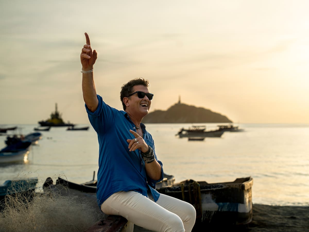 Carlos Vives sobre su canción ‘500′: “Siempre me ha llamado la atención la historia de Santa Marta”