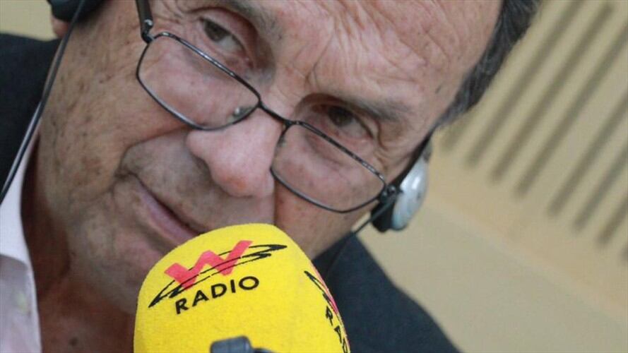 Hernán Peláez. Foto: W Radio