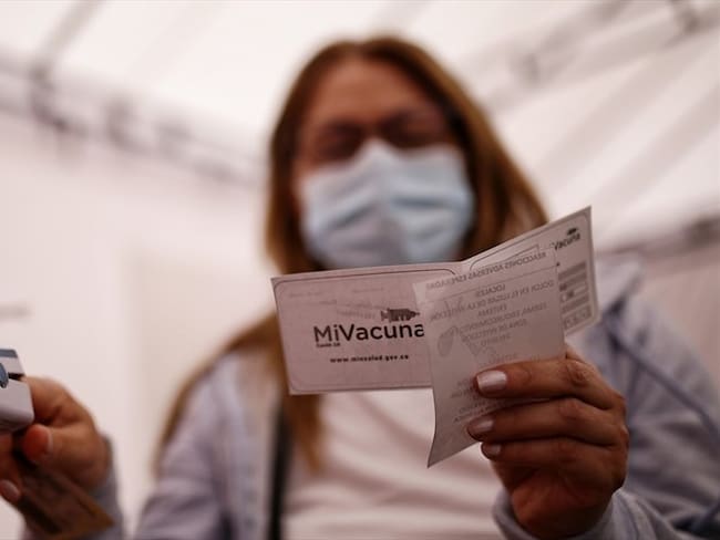 Se exigirá en Colombia el carné de vacunación para eventos masivos. Foto: Colprensa