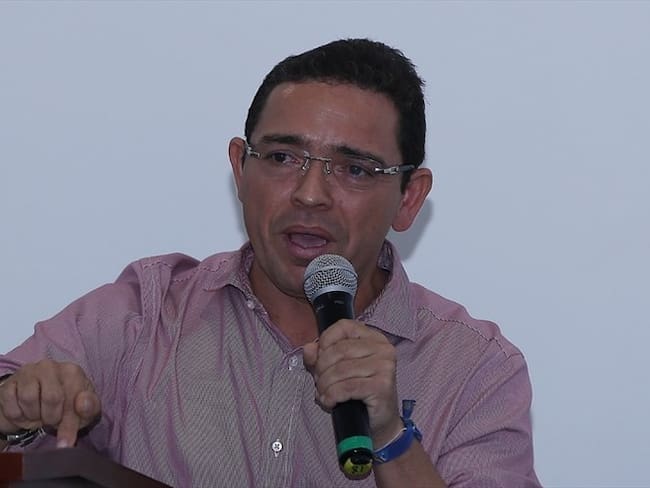 Rafael Martínez estuvo 63 días por fuera de su cargo, al que volvió el pasado 18 de enero. Foto: Colprensa