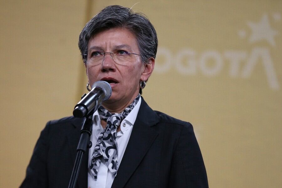 Alcaldesa Claudia López / vía Colprensa