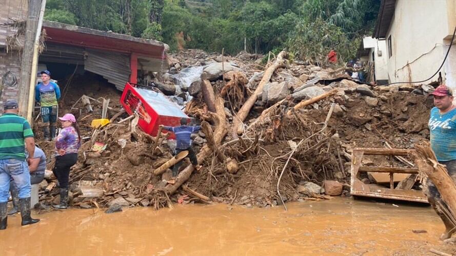 Emergencias por lluvias . Foto: Dagran
