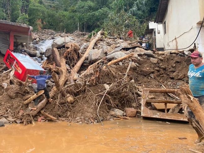 Emergencias por lluvias . Foto: Dagran