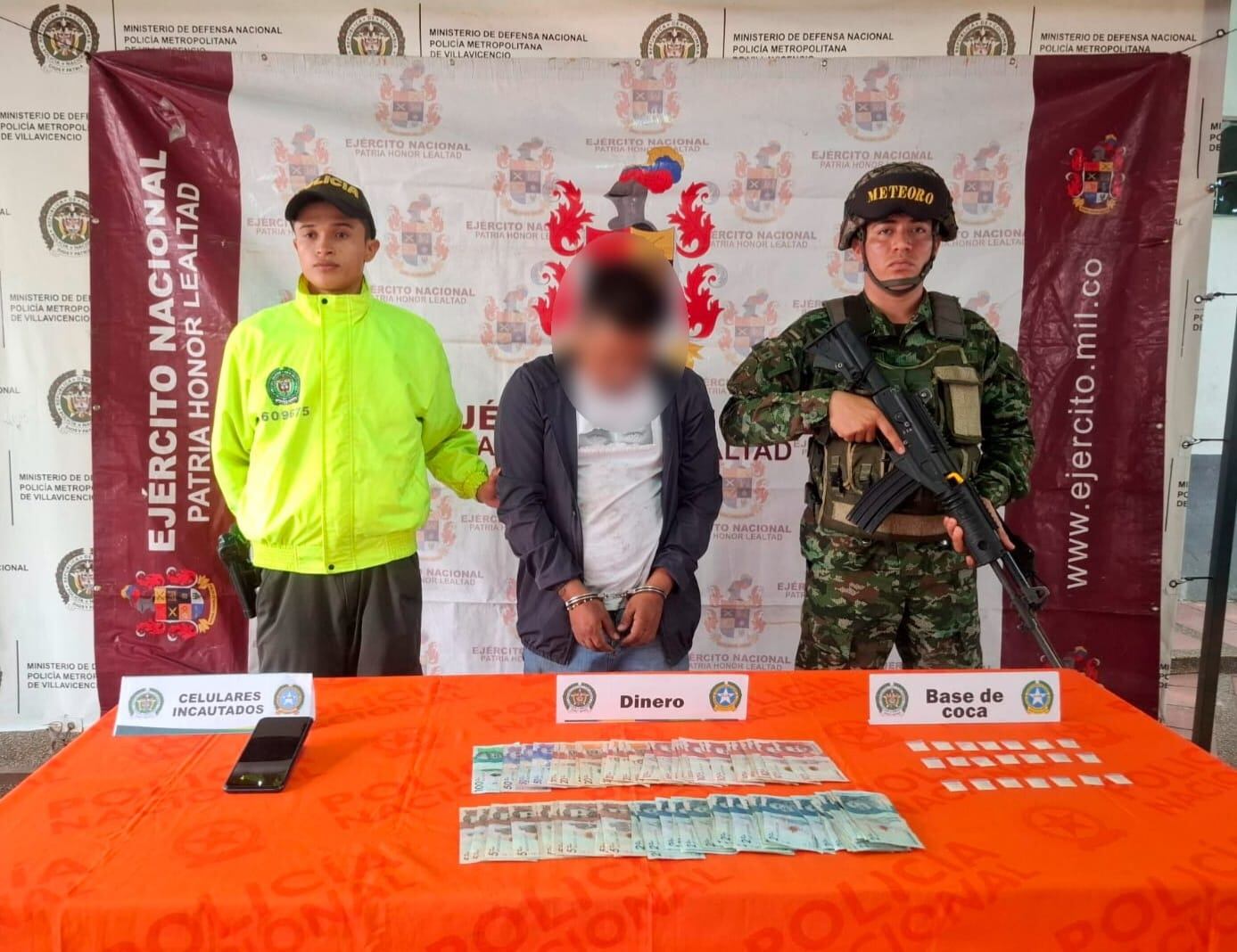 Wilmer Alejandro Calderón Roa, alias ‘Bollo Negro’. Foto: Ejército Nacional