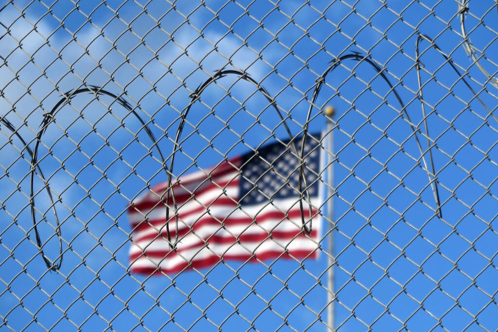 Imagen de referencia de base militar de Estados Unidos en Guantánamo. Foto: Getty Images.