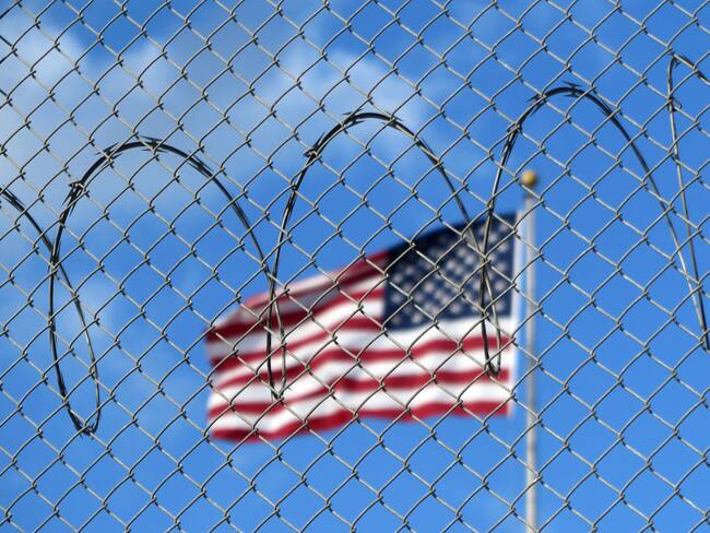 Imagen de referencia de base militar de Estados Unidos en Guantánamo. Foto: Getty Images.