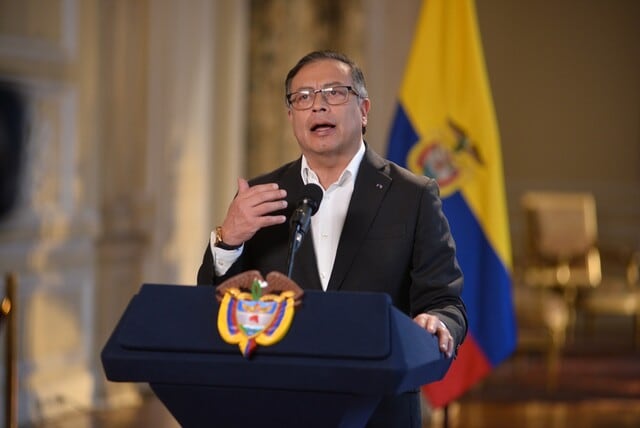 Presidente Gustavo Petro. Foto archivo: Presidencia de Colombia/Colprensa