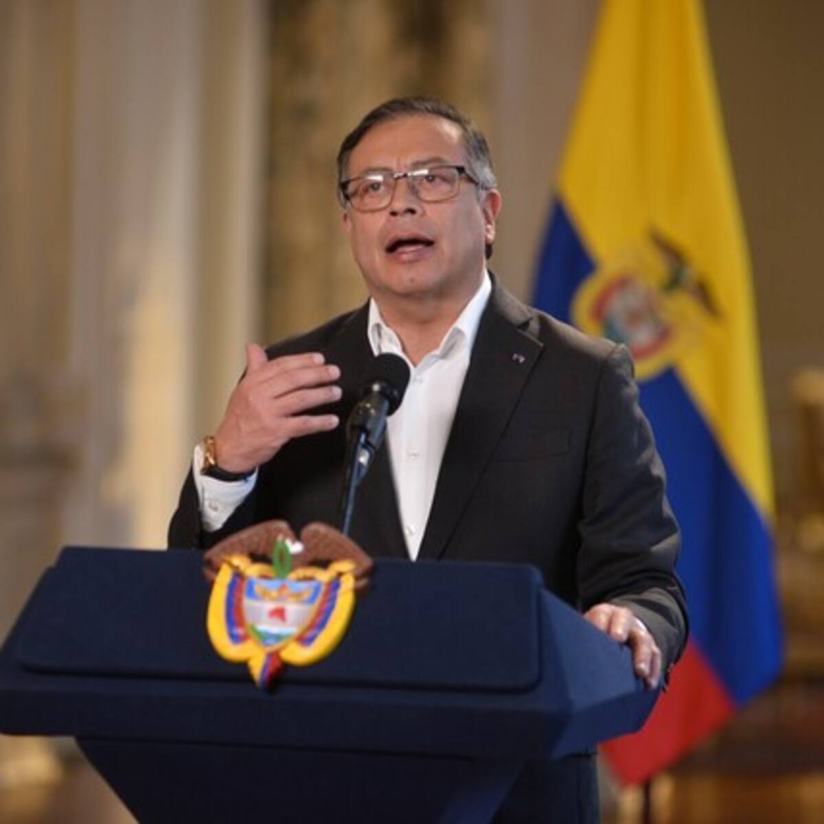 Presidente Gustavo Petro canceló su viaje a San Andrés