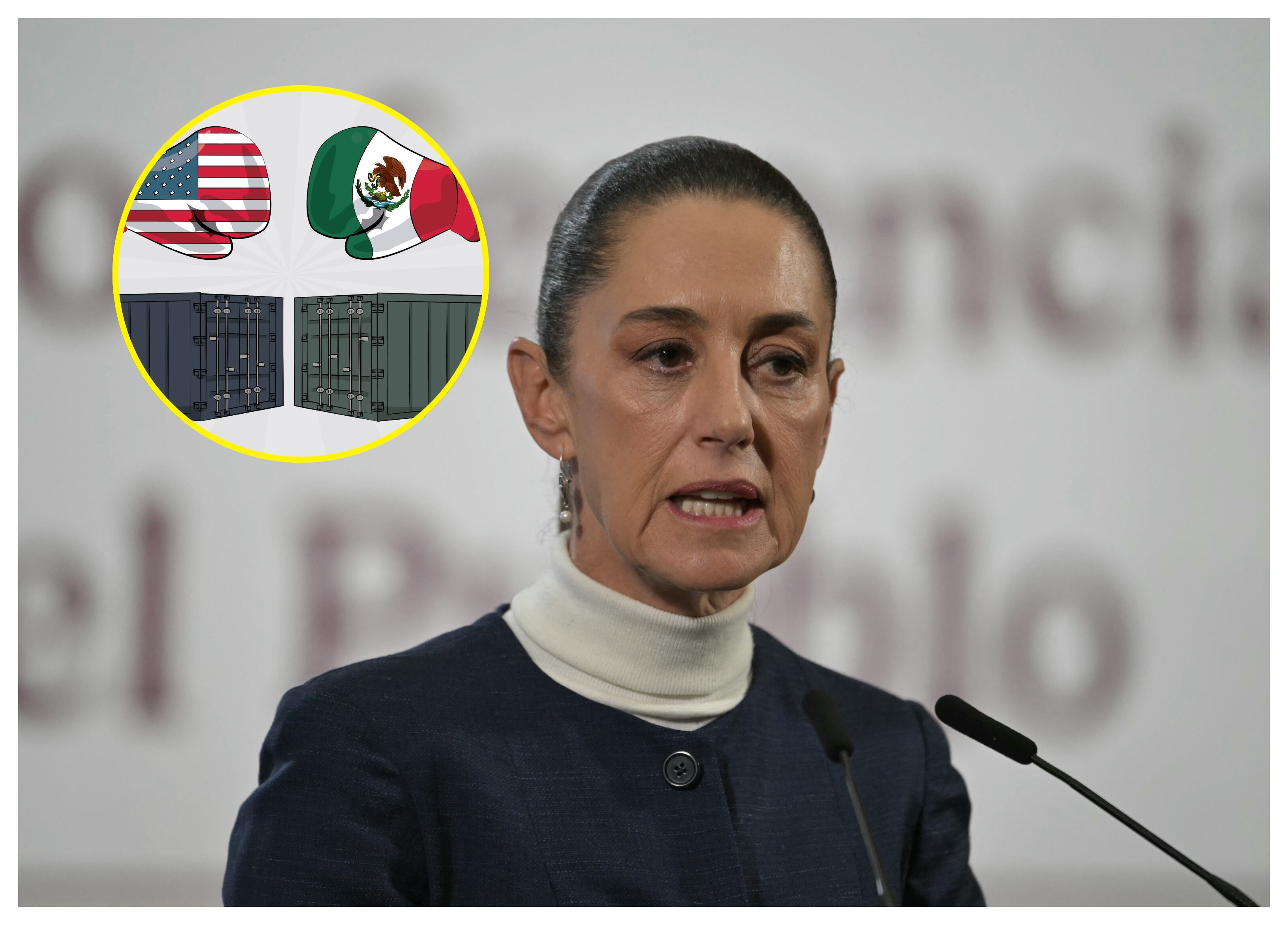 Imagen de referencia de Claudia Sheinbaum. FOTO: YURI CORTEZ/AFP via Getty Images