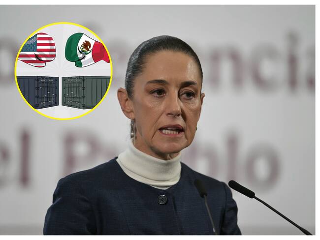 Imagen de referencia de Claudia Sheinbaum. FOTO: YURI CORTEZ/AFP via Getty Images