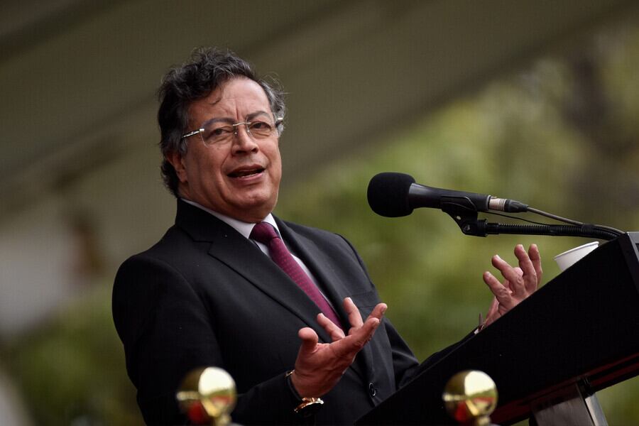Presidente Gustavo Petro. Foto: Colprensa.